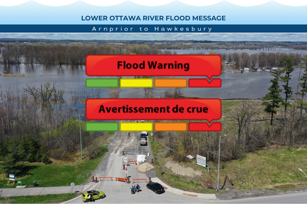 May 1 Lower Ottawa Flood Warning