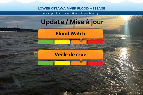 May 9 Lower Ottawa Flood Watch Update